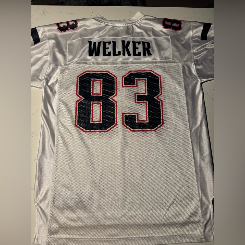 Wes Welker New England Patriots Jersey